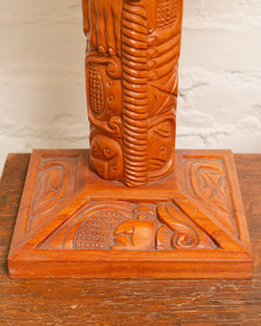 Vintage Tiki Lamp