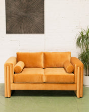 Load image into Gallery viewer, Harper Sofa in Gold
