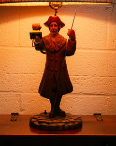 Vintage Colonial Man Lamp