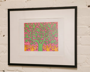 Tree of Life Keith Haring