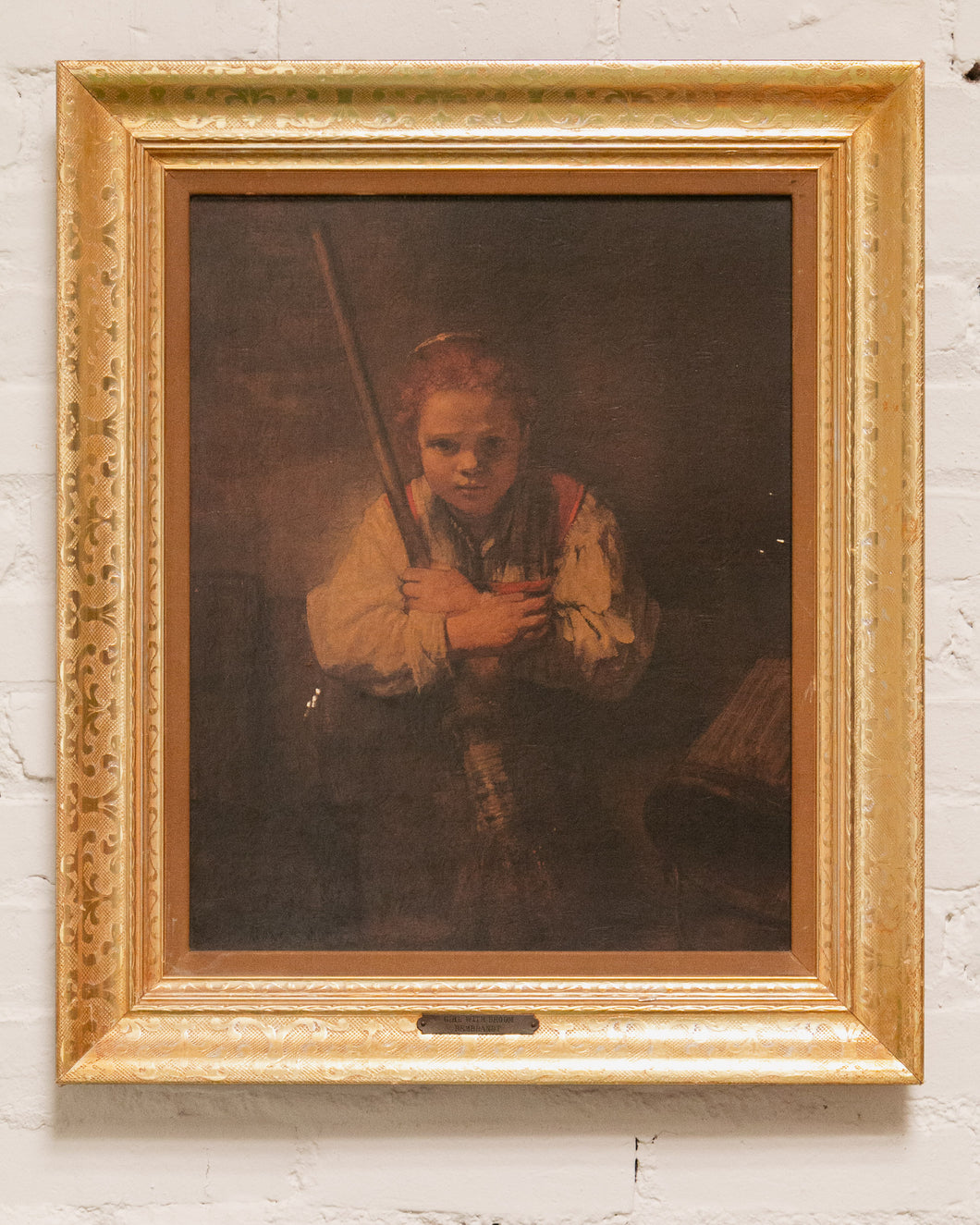 Rembrandt Print Framed