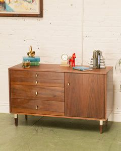 Vintage Walnut Sideboard