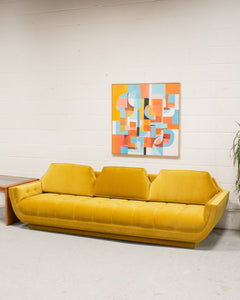 Tabatha Sofa in Citron