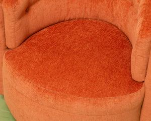 Babita Swivel in Lovely Russet