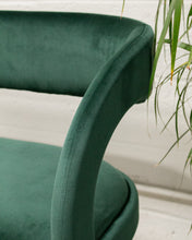 Load image into Gallery viewer, Alexander Dining Bench in Green
