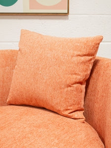 Bianca Swivel Chair in Amadeus Tangerine