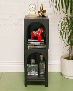 Black Arch Small Shelf