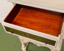 Load image into Gallery viewer, Antique Karpen Handpainted Tall Chest
