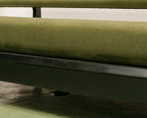 Daybed By Hans Bellmann For Wilkhahn 1960 New Upholstery