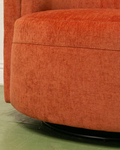 Babita Swivel in Lovely Russet