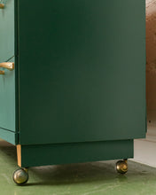 Load image into Gallery viewer, Teal 1950’s Dresser
