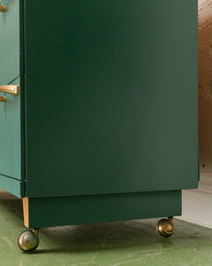 Teal 1950’s Dresser