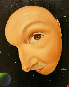 Space Face One by James Walter Gaines