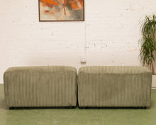 Load image into Gallery viewer, Bailey 2 Piece Loveseat Sofa in Green Corduroy
