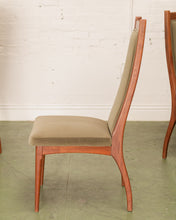 Load image into Gallery viewer, Deep Sage Green Vintage Drexel Dining Chairs (set of 6)
