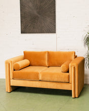 Load image into Gallery viewer, Harper Sofa in Gold
