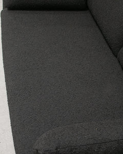 Marcos Sofa in Nubby Black