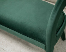 Load image into Gallery viewer, Alexander Dining Bench in Green
