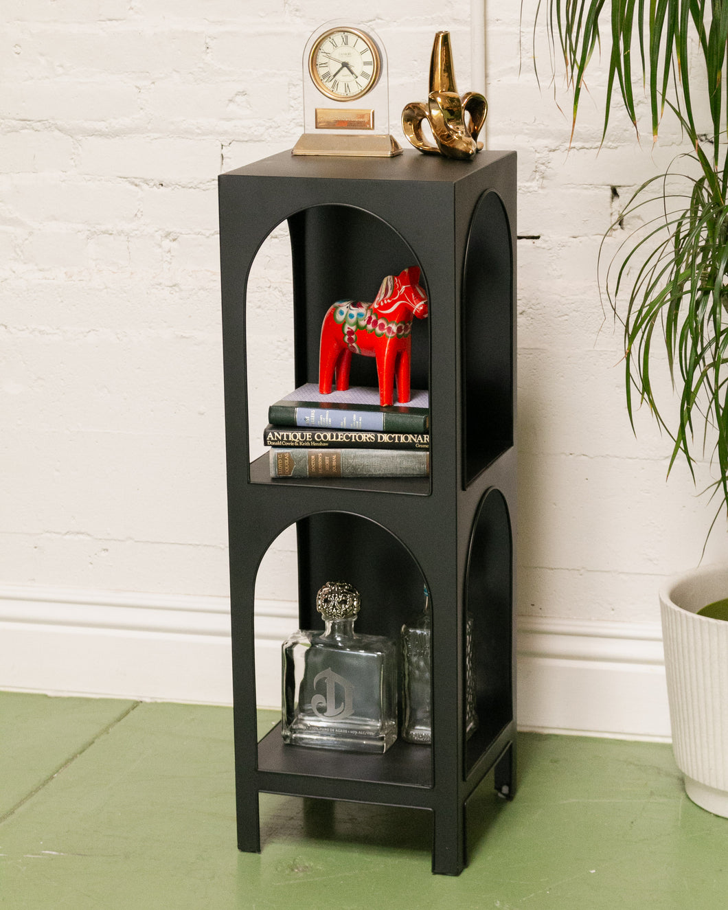 Black Arch Small Shelf