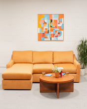 Load image into Gallery viewer, Hauser Sectional Sofa in Parallel Tobacco
