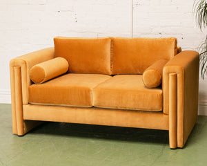 Harper Sofa in Gold