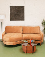 Load image into Gallery viewer, Ramona Sofa in Tramore Amaretto
