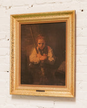 Load image into Gallery viewer, Rembrandt Print Framed
