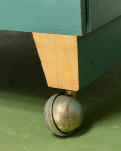 Teal 1950’s Dresser