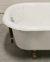 Load image into Gallery viewer, Cast Iron Claw Foot Tub
