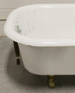 Cast Iron Claw Foot Tub