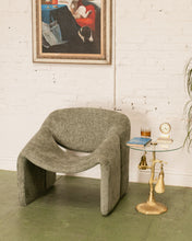 Load image into Gallery viewer, Tobino Lounge Chair in Green
