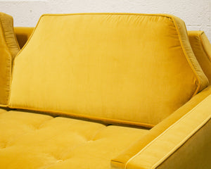 Tabatha Sofa in Citron