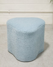 Load image into Gallery viewer, Blue Biomorphic Stool
