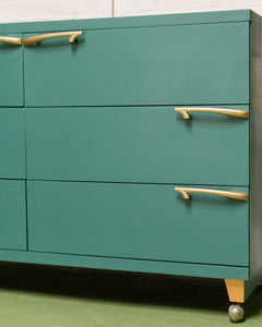 Teal 1950’s Dresser