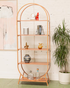 Bamboo Modernist Shelf