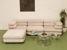 Load image into Gallery viewer, Elodie Velvet 4 Piece Modular Sectional
