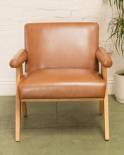 Load image into Gallery viewer, Milan Chair in Faux Leather
