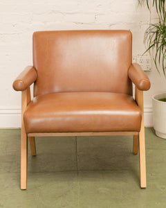 Milan Chair in Faux Leather