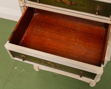 Load image into Gallery viewer, Antique Karpen Handpainted Tall Chest
