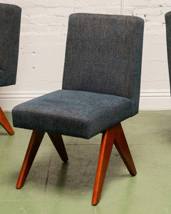 Scissor Chair in Blue