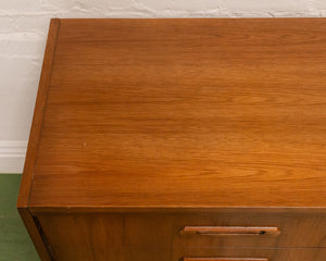 United Furniture Mid-Century Modern Low Dresser