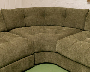 Prima 3 Piece Sofa in Marley Olive