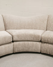 Load image into Gallery viewer, Sculptural 1970’s 4 piece Sectional Sofa
