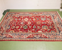 Load image into Gallery viewer, Antique Heriz Handwoven Rug
