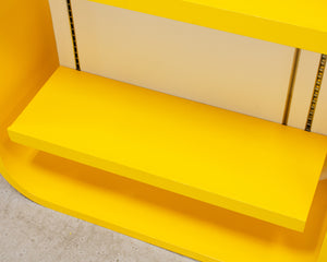 Huge Yellow Atomic Shelf