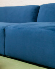 Load image into Gallery viewer, Bonnie 3 Piece Sectional Sofa in Royale Colbalt
