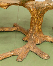 Load image into Gallery viewer, Gold Tree Dining Table
