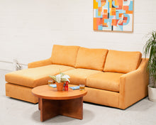 Load image into Gallery viewer, Hauser Sectional Sofa in Parallel Tobacco
