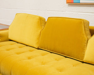 Tabatha Sofa in Citron