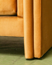 Load image into Gallery viewer, Harper Sofa in Gold
